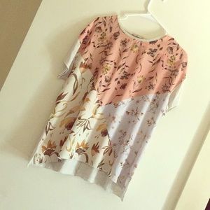 Zara Floral Top